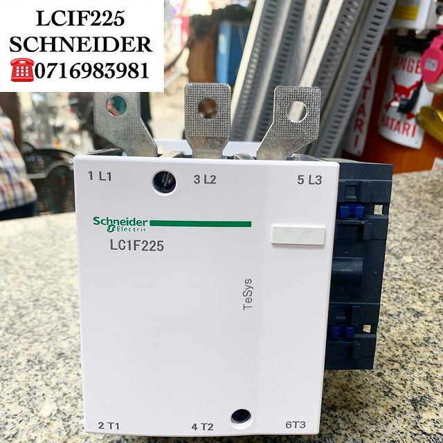 Takeer - CONTACTOR AVAILABLE

-SCHNEIDER
-275Amps
-3 Poles

STRONG AND DURABLE 

KWA MAWASILIANO / FOR ENQUIRERS 

CALL:☎️WHATSUP:
TUNAPATIKANA KARIAKOO MTA...