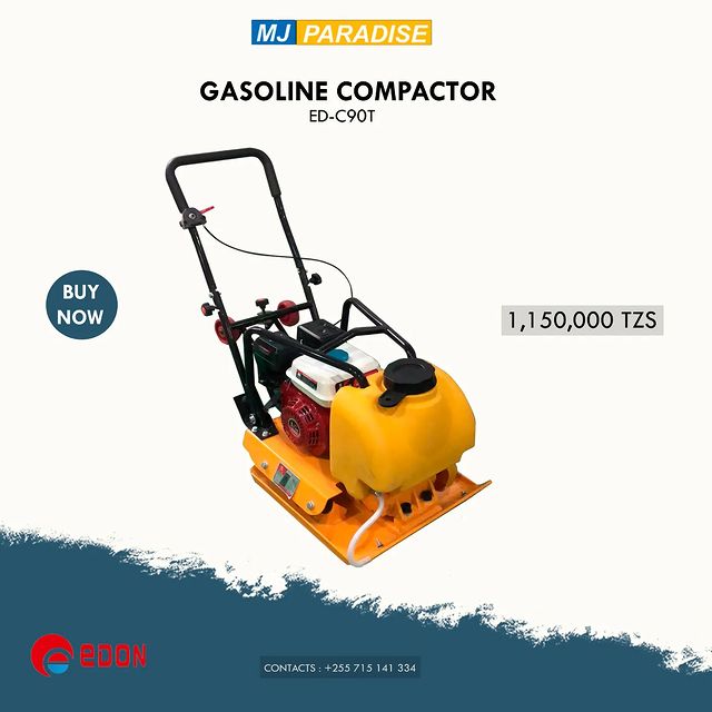 Takeer - OFFER OFFER OFFER !!

PATA GASOLINE COMPACTOR KWA 1,150,000/=

Contact Us : 
     