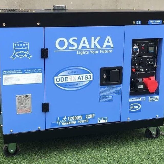 Takeer - Osaka generator 12kva.

Diesel ✅
Silent✅
12000w✅

6,800,000/=✅
————————

  