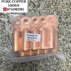 Takeer - CABLE LUGS AVAILABLE

-150mm
-PURE COPPER 

STRONG AND DURABLE 

KWA MAWASILIANO / FOR ENQUIRERS 

CALL:☎️WHATSUP:
TUNAPATIKANA KARIAKOO MTAA WA NA...