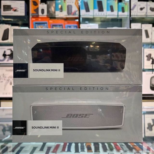 Takeer - Bose Soundlink Mini 2 Special Edition Portable Bluetooth Speaker 
Tzs 630,000
Original By Bose 1 Year Warranty Sealed Box 

•Bose audio
Despite thi...