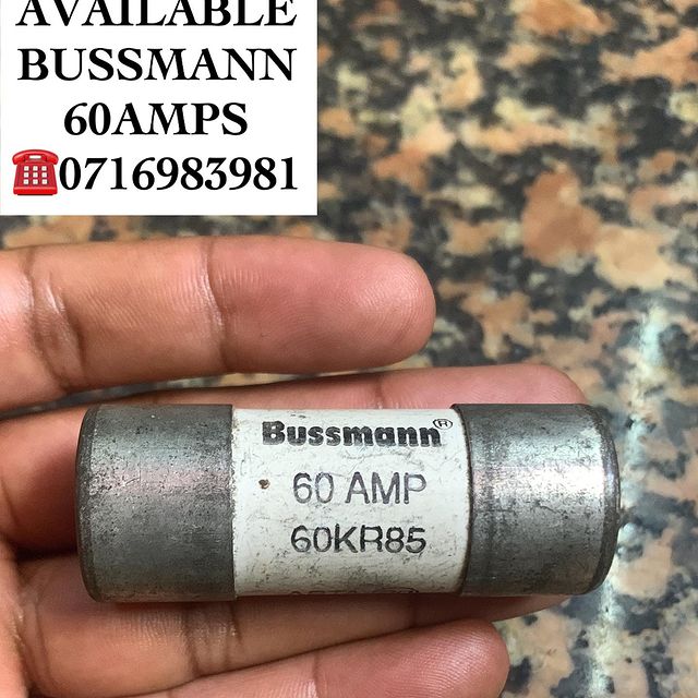 Takeer - CAPACITOR AVAILABLE 

-60A
-BUSSMENN

STRONG AND DURABLE 

KWA MAWASILIANO / FOR ENQUIRERS 

CALL:☎️WHATSUP:
TUNAPATIKANA KARIAKOO MTAA WA NARUNG'O...