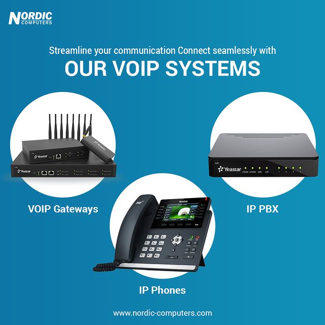 Takeer - Simplify your communication processes with Nordic Computers' advanced VOIP Systems! 
.
We're here to help you overcome communication barriers and e...