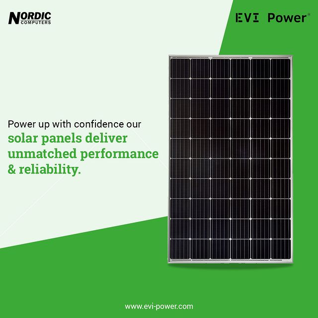 Takeer - Make the switch to Green Energy with Nordic Computers! Our high-quality EVI solar panels are designed to power up your business with confidence. Fe...