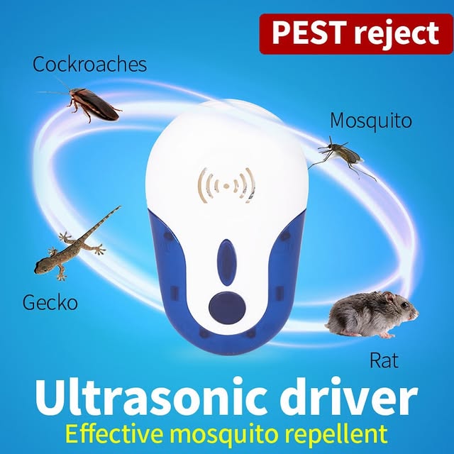 Takeer - Pest Reject
•No Noise
•No Radiation
•No Chemical
•Low Power Consumption
•Price-25,000/=Tshs

Now Available In Our Shops
Location-Meku Electronics S...