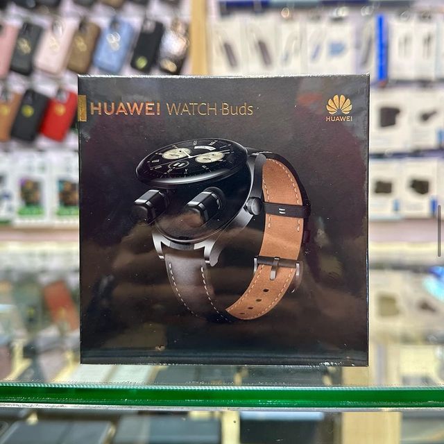 Takeer - Huawei Watch Buds Smartwatch
Tzs 1,250,000
Original By Huawei 1 Year Warranty Sealed Box

•Effortless Magnetic Attachment
A cutting-edge magnetic a...