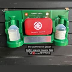 Takeer - NEW ARRIVALS  EYE WASH  STATION 🔥🔥

MATERIAL USED
📌Non Toxic Polyethylene 

PACKAGE 
📌2*500ml Eye Wash Bottle 
📌One Medical Kit

DESIGN 
📌Wal...