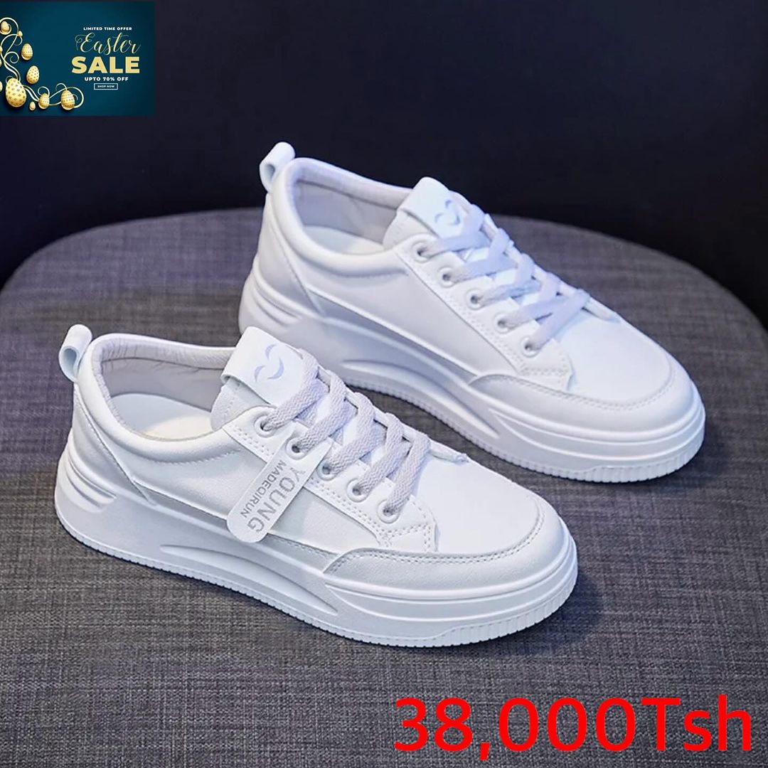 Takeer - Easter Sale 22/03/2024 hadi 2/04/2024..
Viatu vya kike 
Available size: 37,38,39,40. 
 (Kuna vingine size zimeisha screenshot picha tutumie tutajie...