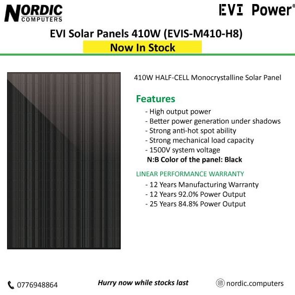 Takeer - We are excited to inform you about our latest solar panels available in the market. They are now available! Hurry, get your stock now."