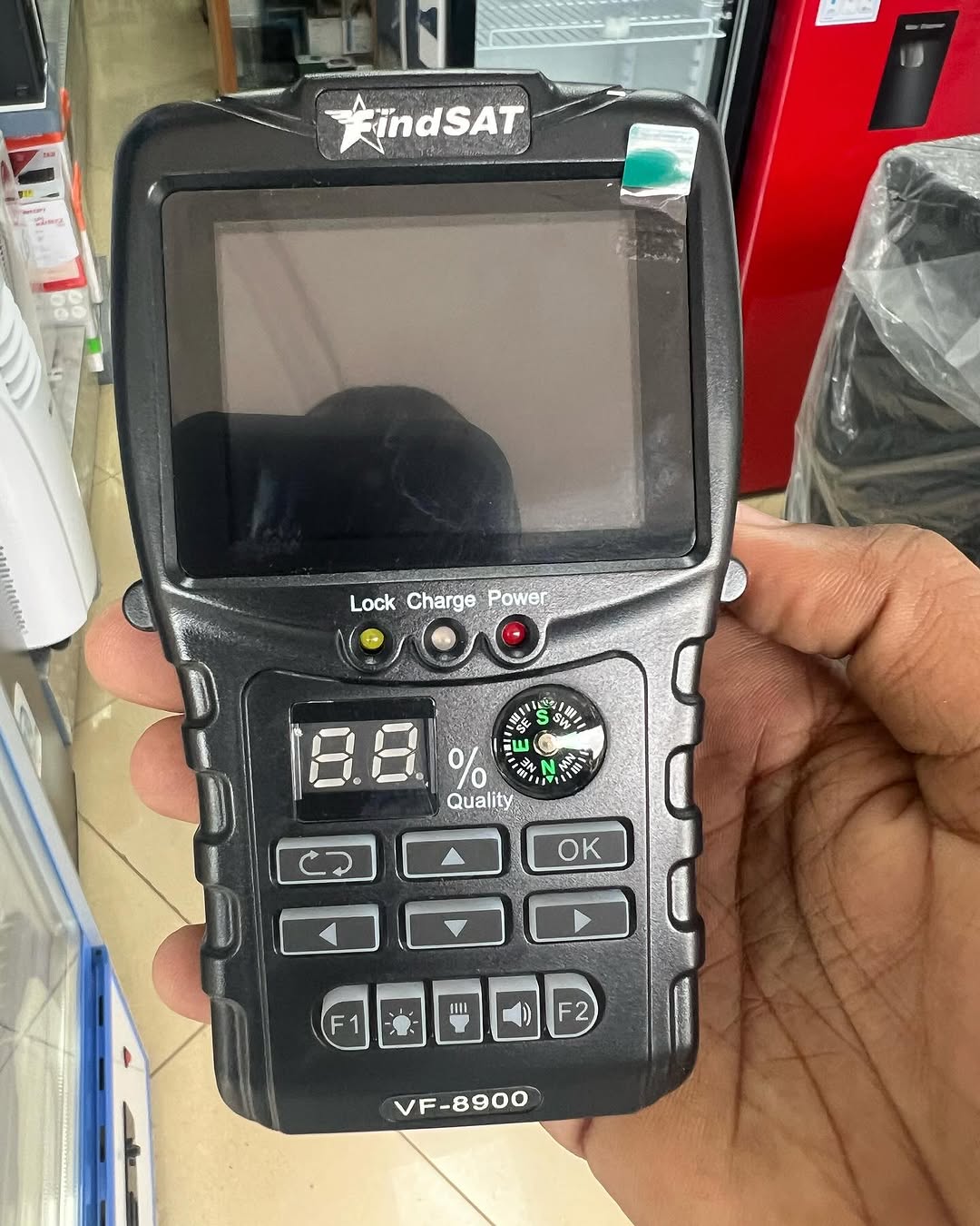 Takeer - Satelite Signal Meter.
- 2.4" TFT Color LCD Screen, Support better resolution .
- Fully Support DVB-S/DVB-S2, MPEG2/MPEG4 Compliant
- Support Spect...