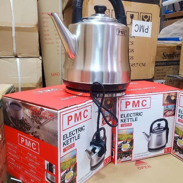 Takeer - Ketle 5L inachemsha maji, maziwa, chai n.k
Inatumia umeme
75000 

call 
whatsaap 
Free delivery kwa Wakazi wa Dar