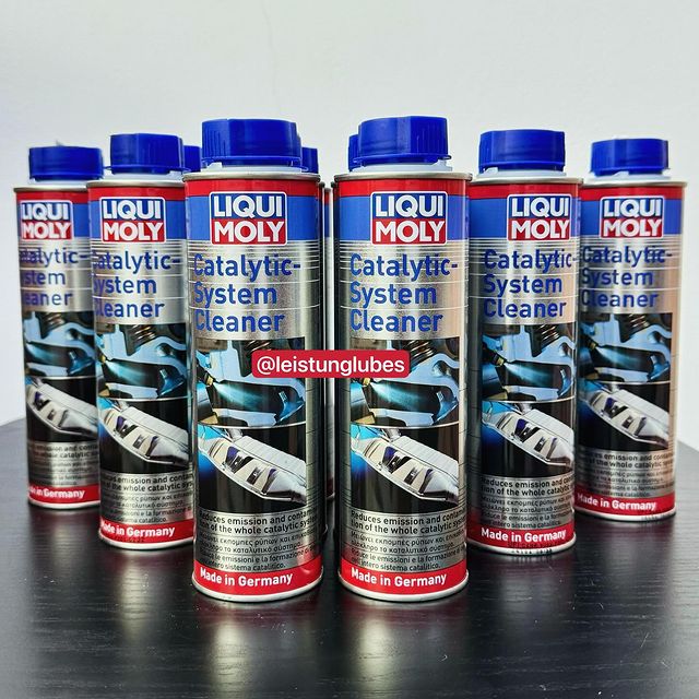 Takeer - Keep your catalytic system running smoothly with Liqui Moly Catalytic System Cleaner! 🚗💨 Say goodbye to harmful emissions and hello to improved p...