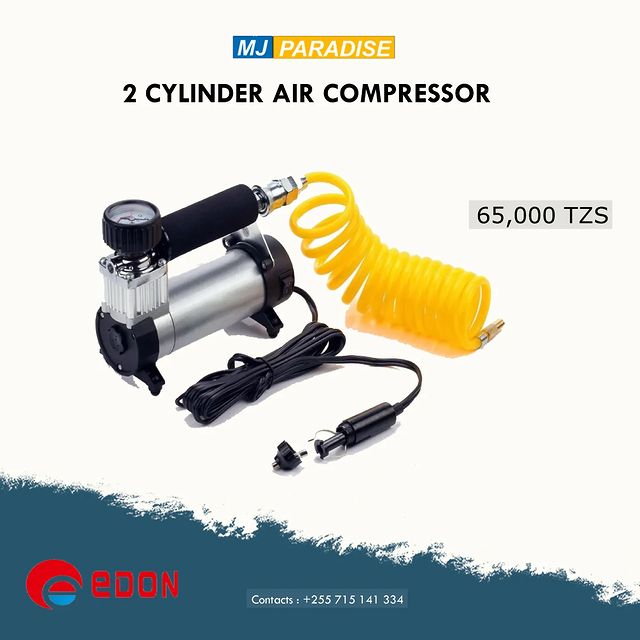 Takeer - RAMADHAN OFFER !!

CYLINDER AIR COMPRESSOR KWA 65,000/=

Contact Us : 
     