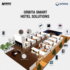 Takeer - ORBITA Hotel Locks targets customers which do not compromise on quality, service and availability and also demand pre-certified integration with le...