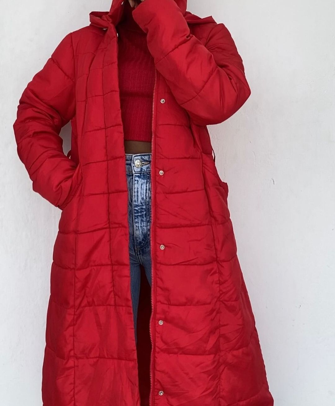 Takeer - Long Puffer Jacket ❗️SOLD❗️

UK SIZE 12
PRICE : 55,000