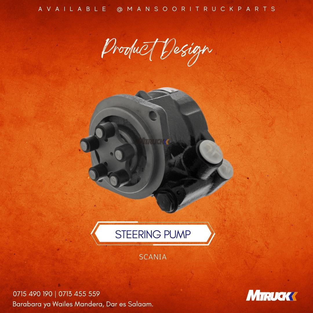 Takeer - STEERING PUMP | SCANIA

_______

AVAIALBLE 

📍: BARABARA YA WAILES MANDERA, DAR ES SALAAM
📞 : 