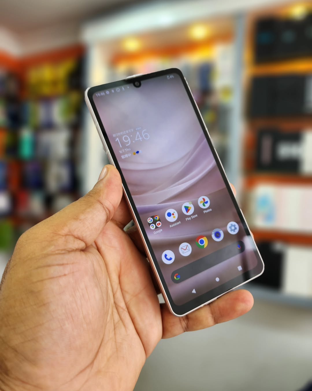 Takeer - SHARP AQUOS SENSE 7 128GB LINE1 400,000 4570MAH