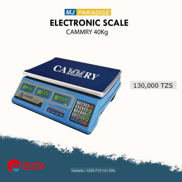 Takeer - RAMADHAN OFFER ‼️

CAMMRY ELECTRONIC SCALE 130,000 TZS 



