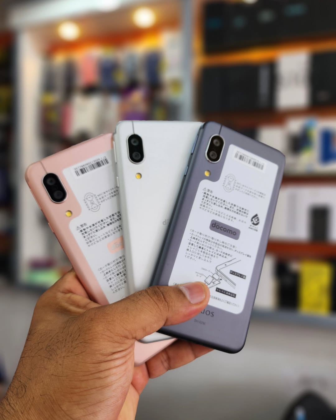 Takeer - SHARP AQUOS SENSE 3 64GB 180,000 LINE1