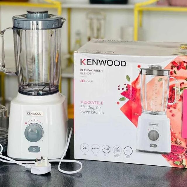 Takeer - Kenwood origional
Blender ya uwakika
145,000/=
