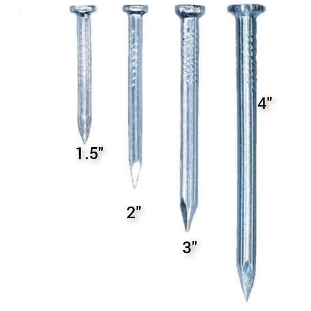 Takeer - Tunazo concrete nails saiz zote za zenye ubora. Karibu na 