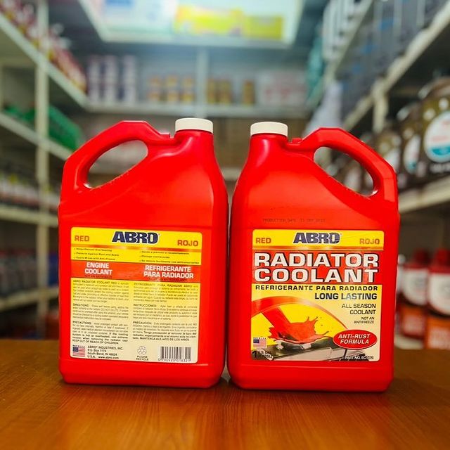 Takeer - Coolant ya ABRO 4L RED 🔥🔥🔥

☎️Call & WhatsApp 
📍Mtaa wa kariakoo na Chui

🚚 Delivery tunafanya popote Tanzania