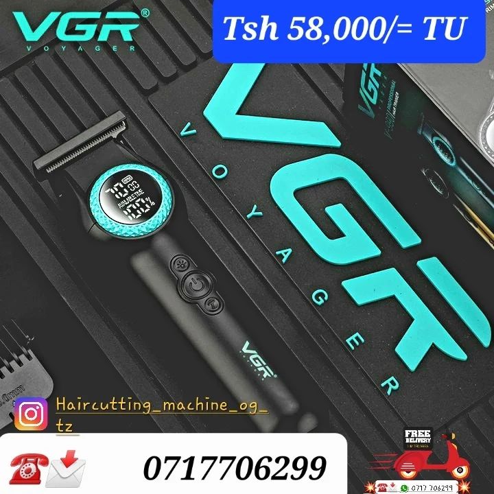 Takeer - VGR POWERFULL TRIMMER OG !!!
 MASHINE MAALAMU YA KUNYOA NDEVU,NYWELE NA KUCHONGA vizuri Kwa Tsh. 58,000/= TU
✅️VERY HIGH QUALITY BLADE (Powder meta...