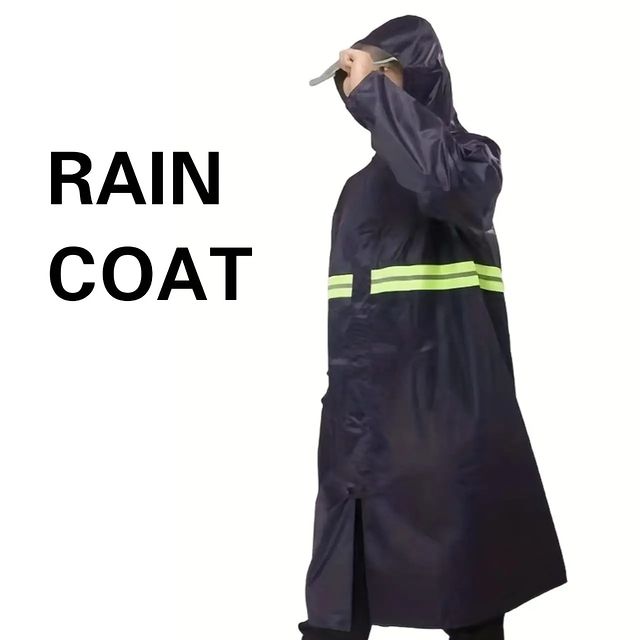 Takeer - HEAVY DUTY RAINCOAT WITH REFKTECTOR