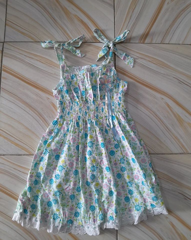 Takeer - Baby girl cotton dress
4 years
15,000 Tshs.