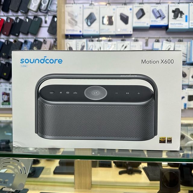 Takeer - Anker Soundcore Motion X600 Portable Bluetooth Speaker with Wireless Hi-Res Spatial Audio
Tzs 650,000
Original By Anker 18 Months Warranty 

•Immer...