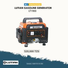 Takeer - FULL IN STOCK ‼️

✅LUTIAN SINGLE PHASE GENERATOR (LT1900) Available for 520,000/=

🔸Contact Us : 
🔸Gerezani Mtaa wa Congo Na Kiungani.

    