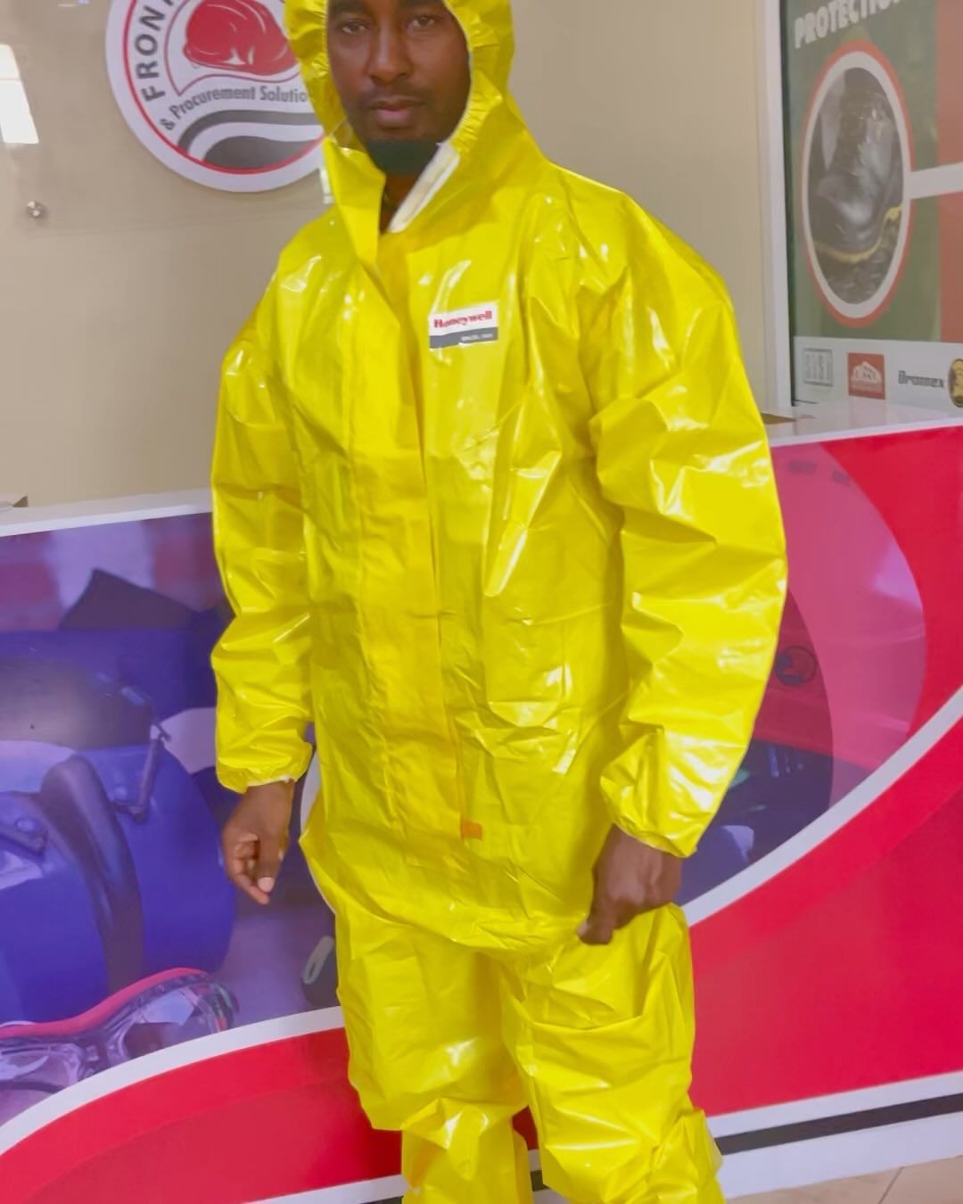 Takeer - Chemical suit (chemical protective cloth) availamble
Brand; HONEYWELL

Call/Whatsapp;Email;info.co.tz