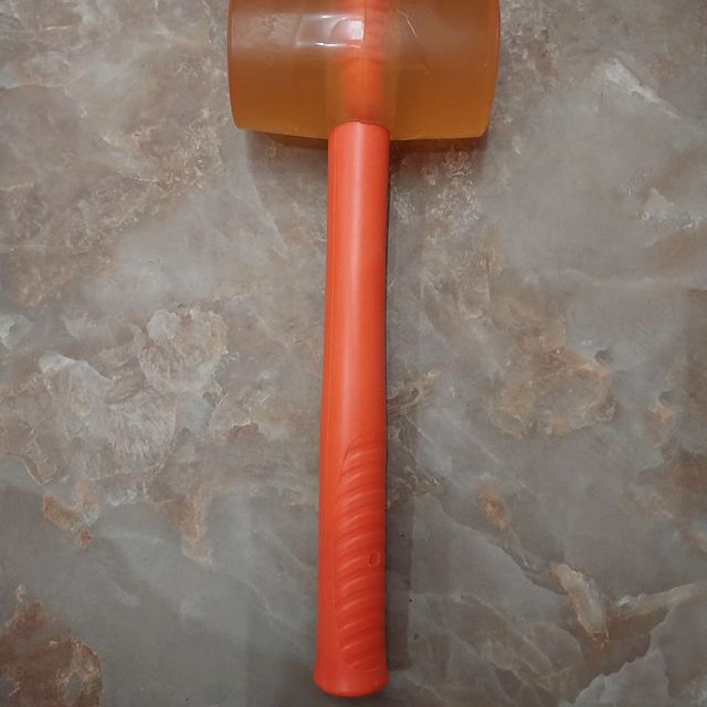 Takeer - Mallet Rubber Hammer 500gm

Available in wholesale and retail. For more information, call/whatsapp   

Inapatikana kwa jumla na rejareja. Kwa maele...