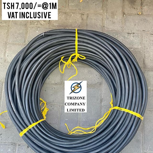 Takeer - ARMOURED CABLE 2.5MMX4CORE ZIPO

BEI;TSH 7,000/= 1M
PAMOJA NA VAT

MAWASILIANO;
SIMU NAMBA: #
WHATSAPP NAMBA:#

TUNAPATIKANA;
KARIAKOO-MTAA WA NARU...