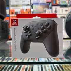 Takeer - Nintendo Switch Pro Controller
Tzs 250,000
Original By Nintendo 1 Year Warranty 

•Take your game sessions up a notch with the Nintendo Switch Pro ...