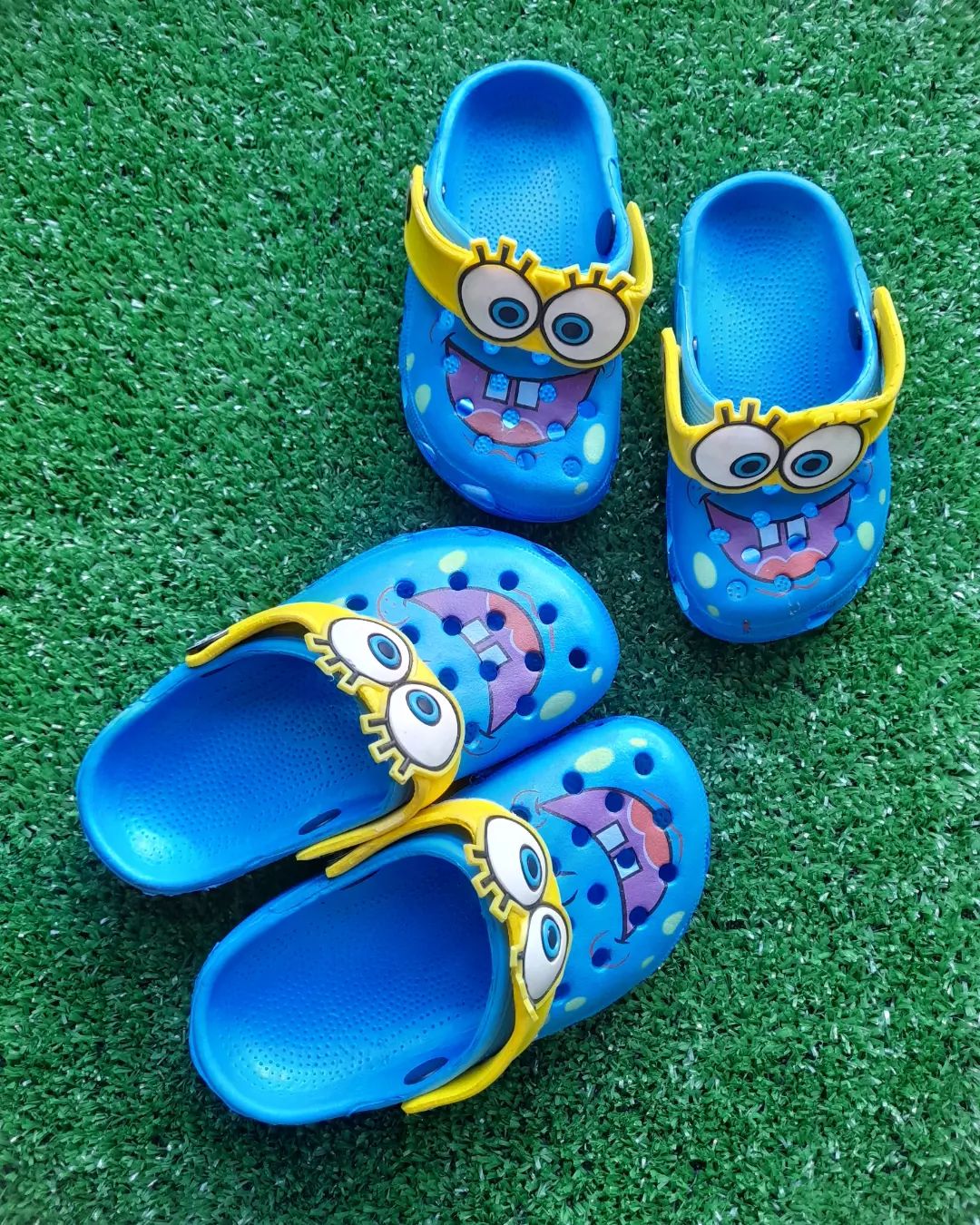 Takeer - Crocs 
Number 28 & Number 24
8,000 each
Watsapp/Call 