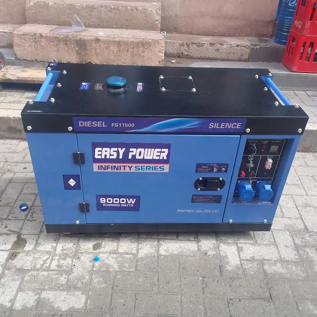 Takeer - EASY POWER GENERATOR AVAILABLE AT DOTCOM MACHINERY

GENERATOR ZA SIZE TOFAUTI ZIPO DUKANI KWETU NA BRAND NZURI KABISA KWANINI UKAE KIZA!! KWANINI K...