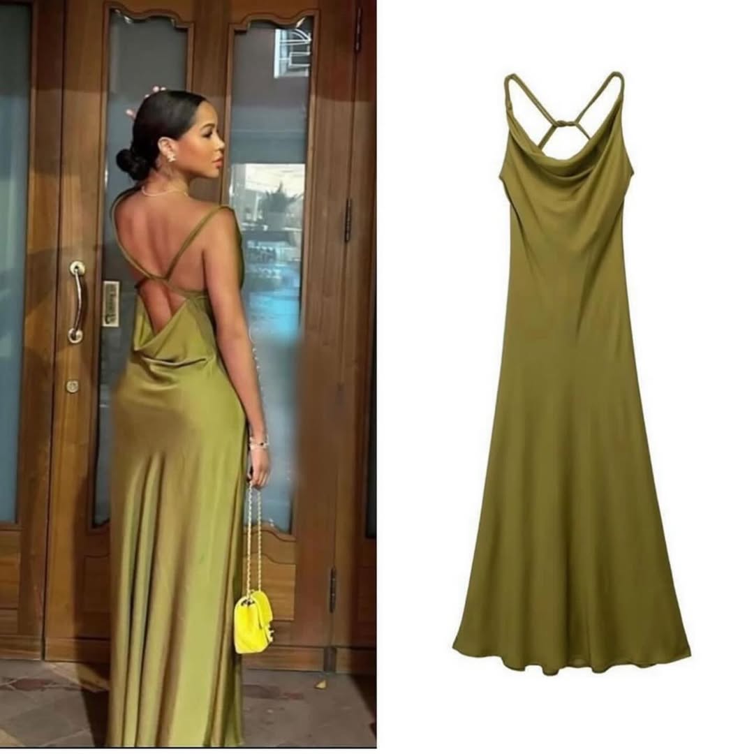 Takeer - Silk dress available for pickup or delivery
Exactly what you see
S_L / 55000
Fixed price📌📌

To purchase, kindly dm us or send msg via watsapp lin...