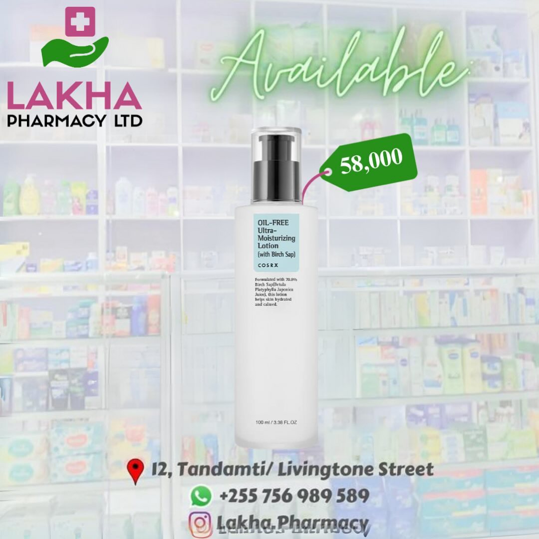 Takeer - COSRX  OIL FREE MOISTURIZING LOTION
🏷️58,000

For those who need intense hydration without the oil. Perfect for oily or acneic skin types, it also...