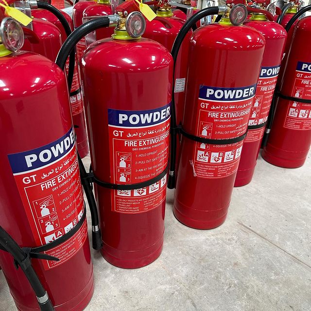 Takeer - FIRE EXTINGUISHER (Wholesale & Retail)

CATEGORY 
📌ABC Dry Powder
📌Foam
📌 Carbon Dioxide (CO2)

CAPACITY 
📌Powder : 1kg,2kg,4kg,6kg,9kg,25kg Tr...