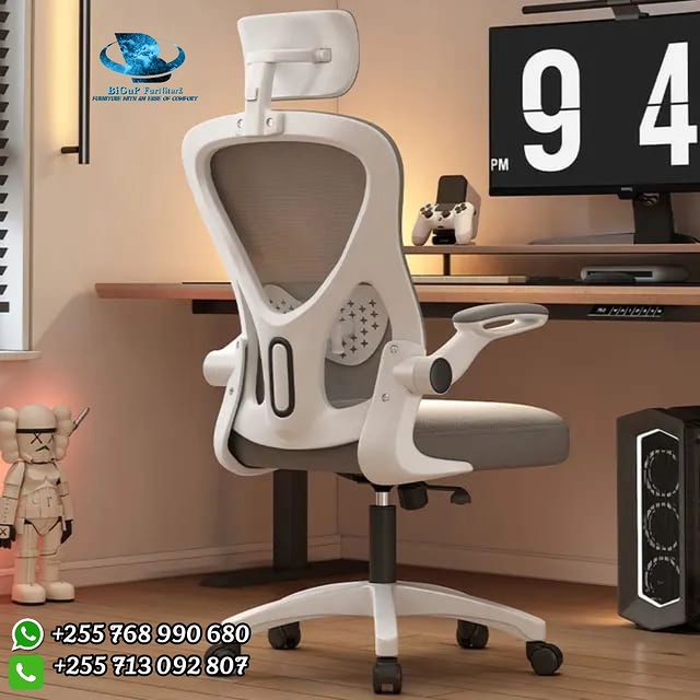 Takeer - OFFICE CHAIR AVAILABLE IN
GREY, BLACK, BLUE AND PINK
FOR 320,000TSH

📞or 
📌 MUHEZA STREET @ KARIAKOO, DAR ES SALAAM

         