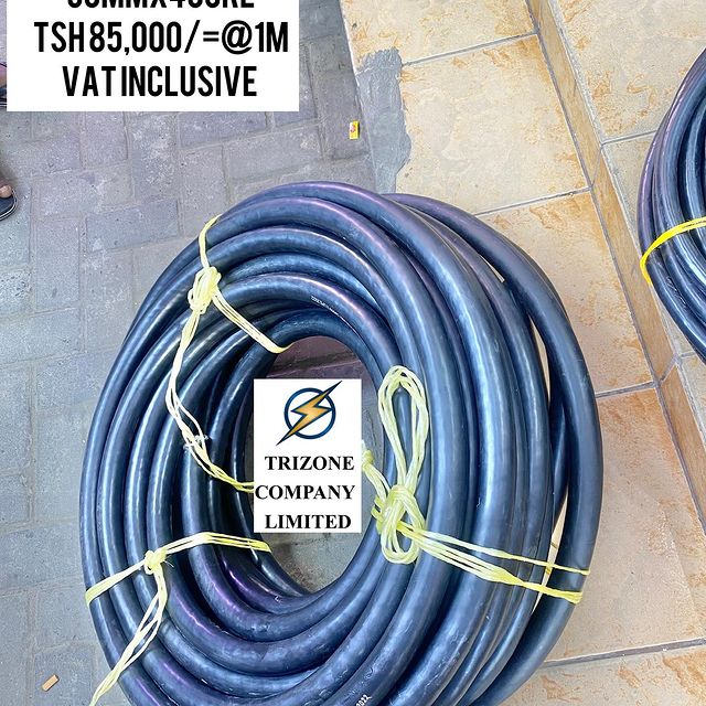 Takeer - ARMOURED CABLE 50MMX4CORE ZIPO

BEI;TSH 85,000/= 1M
PAMOJA NA VAT

MAWASILIANO;
SIMU NAMBA: #
WHATSAPP NAMBA:#

TUNAPATIKANA;
KARIAKOO-MTAA WA NARU...