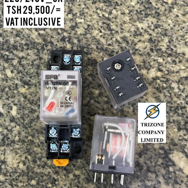 Takeer - AC RELAY 8PIN, 220/240V ZIPO

BEI;TSH 29,500/=
PAMOJA NA VAT

MAWASILIANO;
SIMU NAMBA: #
WHATSAPP NAMBA:#

TUNAPATIKANA;
KARIAKOO-MTAA WA NARUNG'OM...