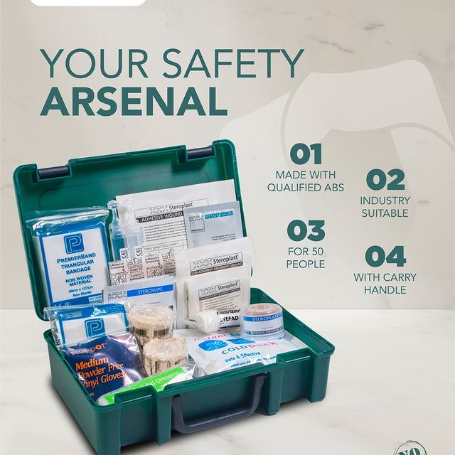 Takeer - Be prepared for any emergency with our comprehensive First Aid Kit. Designed to provide essential supplies for immediate care, ensuring safety in a...