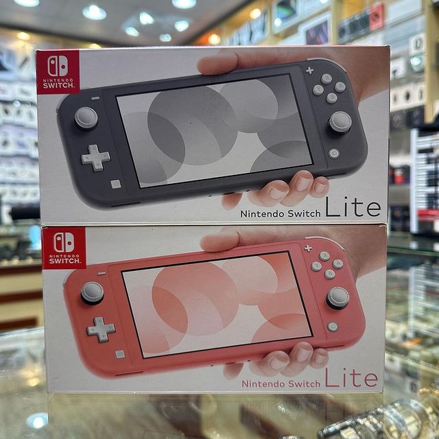 Takeer - Nintendo Switch Lite
Tzs 550,000
Original By Nintendo 1 Year Warranty Sealed Box

•Handheld Nintendo Switch gaming at a great price
•For every memb...