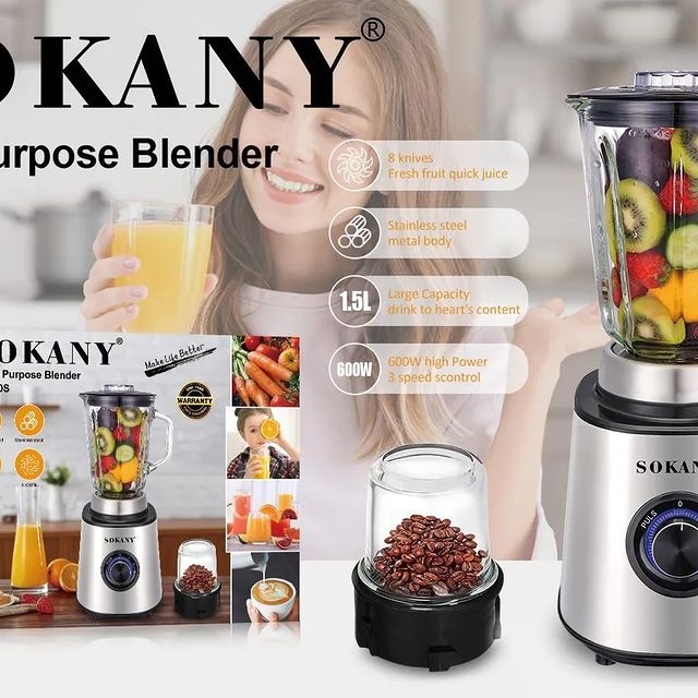 Takeer - Heavy duty blender 
Kioo
100,000