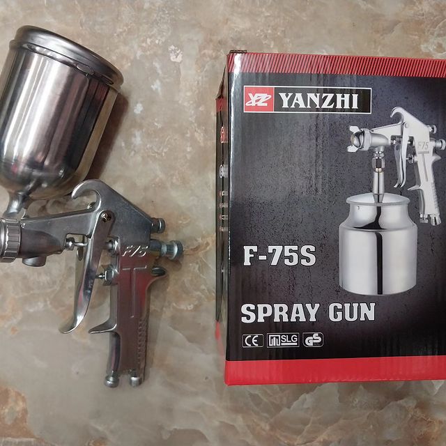 Takeer - Spray gun F75S

Available in wholesale and retail. For more information, call/whatsapp   

Inapatikana kwa jumla na rejareja. Kwa maelezo zaidi, pi...