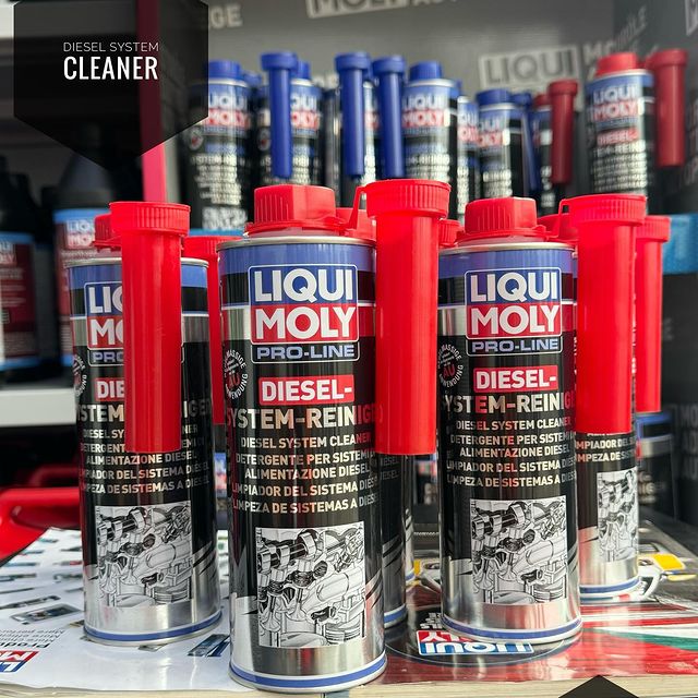 Takeer - Rev up your engine with the power of cleanliness! The Liqui Moly Diesel System Cleaner keeps your diesel engine running smoothly and efficiently. S...