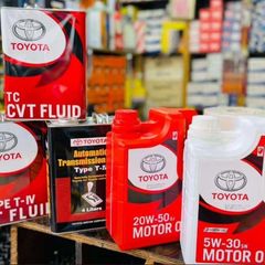 Takeer - Zinapatikana Dukani kwetu 🔥

🚦Tunauza oil Na spare parts za magari Aina zote
⚙️Gear box oil Na CVT fluids za magari Yote tunayo
📍Tunapatikana mt...