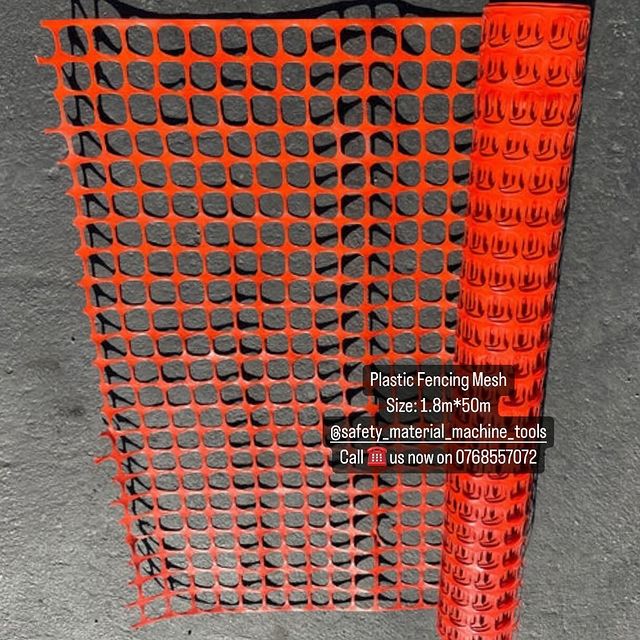 Takeer - NEW ARRIVALS 🔥🔥 

BARRIER FENCING MESH

COLOR AVAILABLE 
📌Orange 

ROLL SIZE AVAILABLE 
📌1M to 50M

MESH SIZE
📌100*40mm

PRICE 
📌100,000/=Tsh...